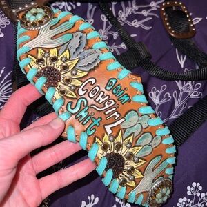 Doin Cowgirl Shit Halter